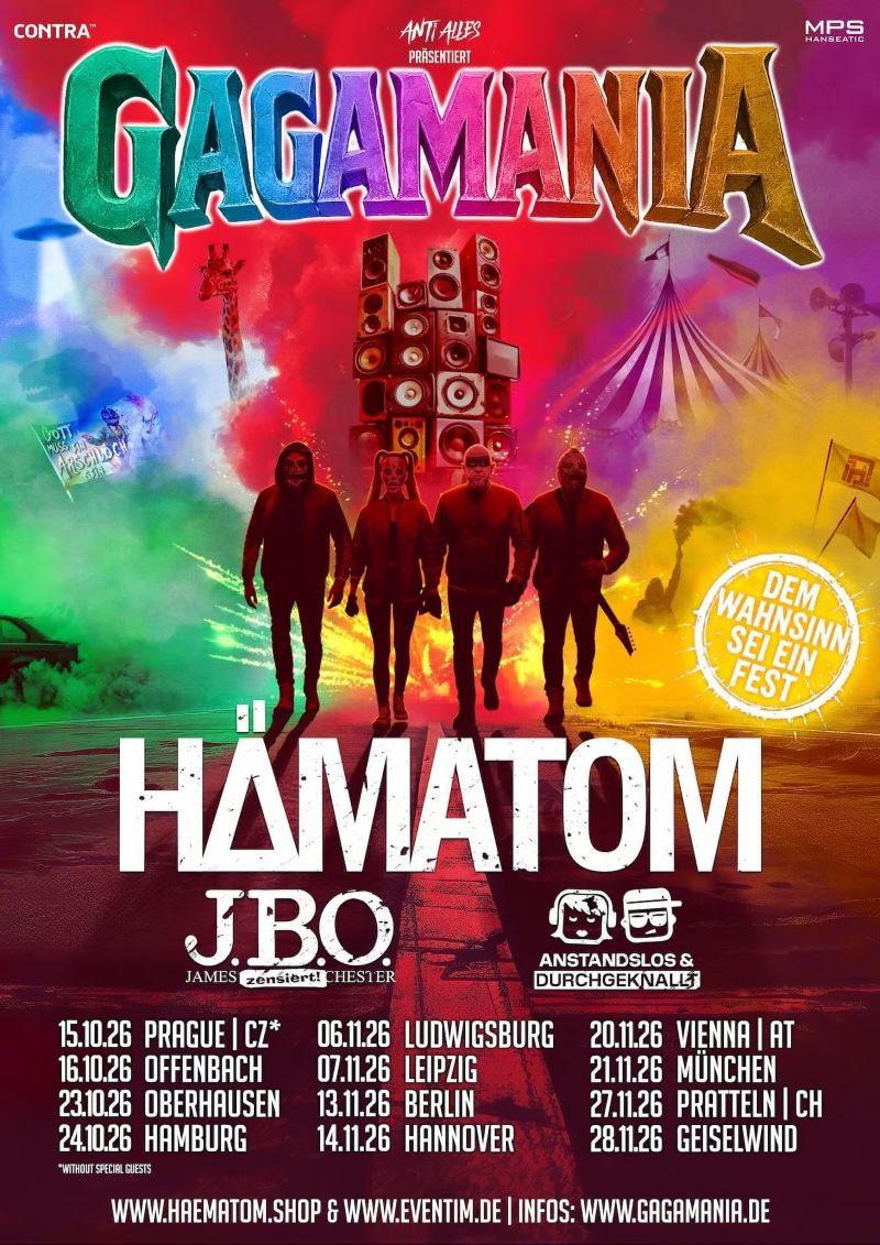 Hämatom - GAGAMANIA TOUR 2026